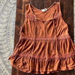 Artisan NY tank top